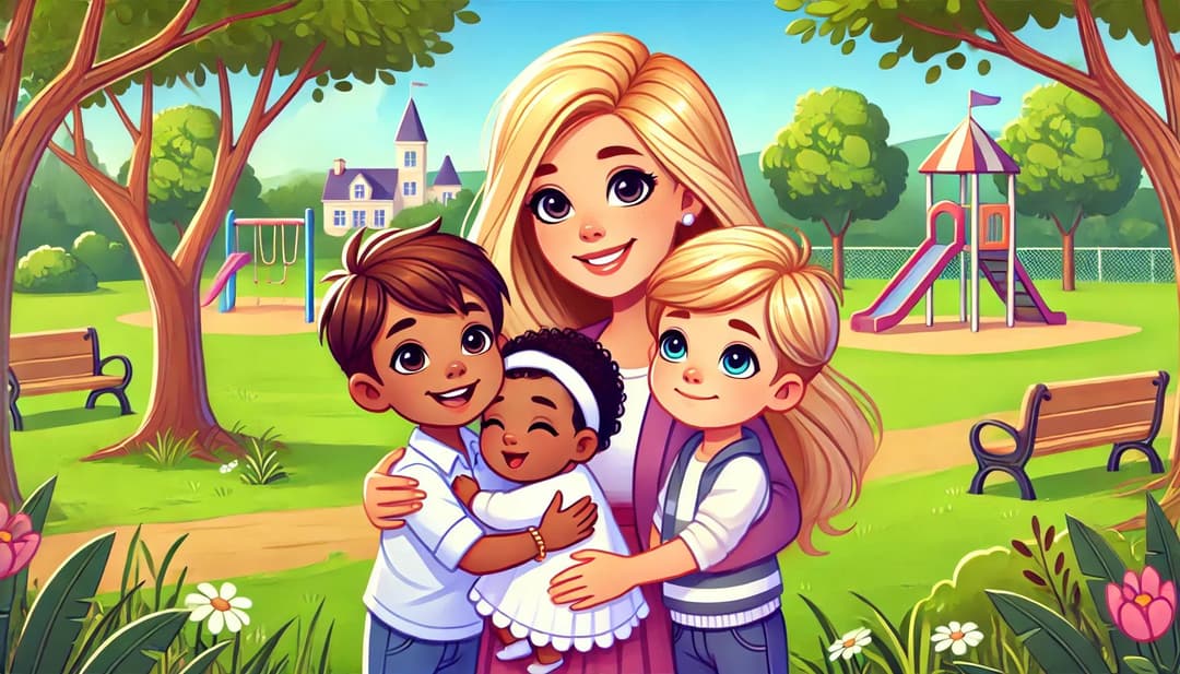 ❤️💚💙  Three hearts, Three Worlds: The Unique Personalities of My Children
